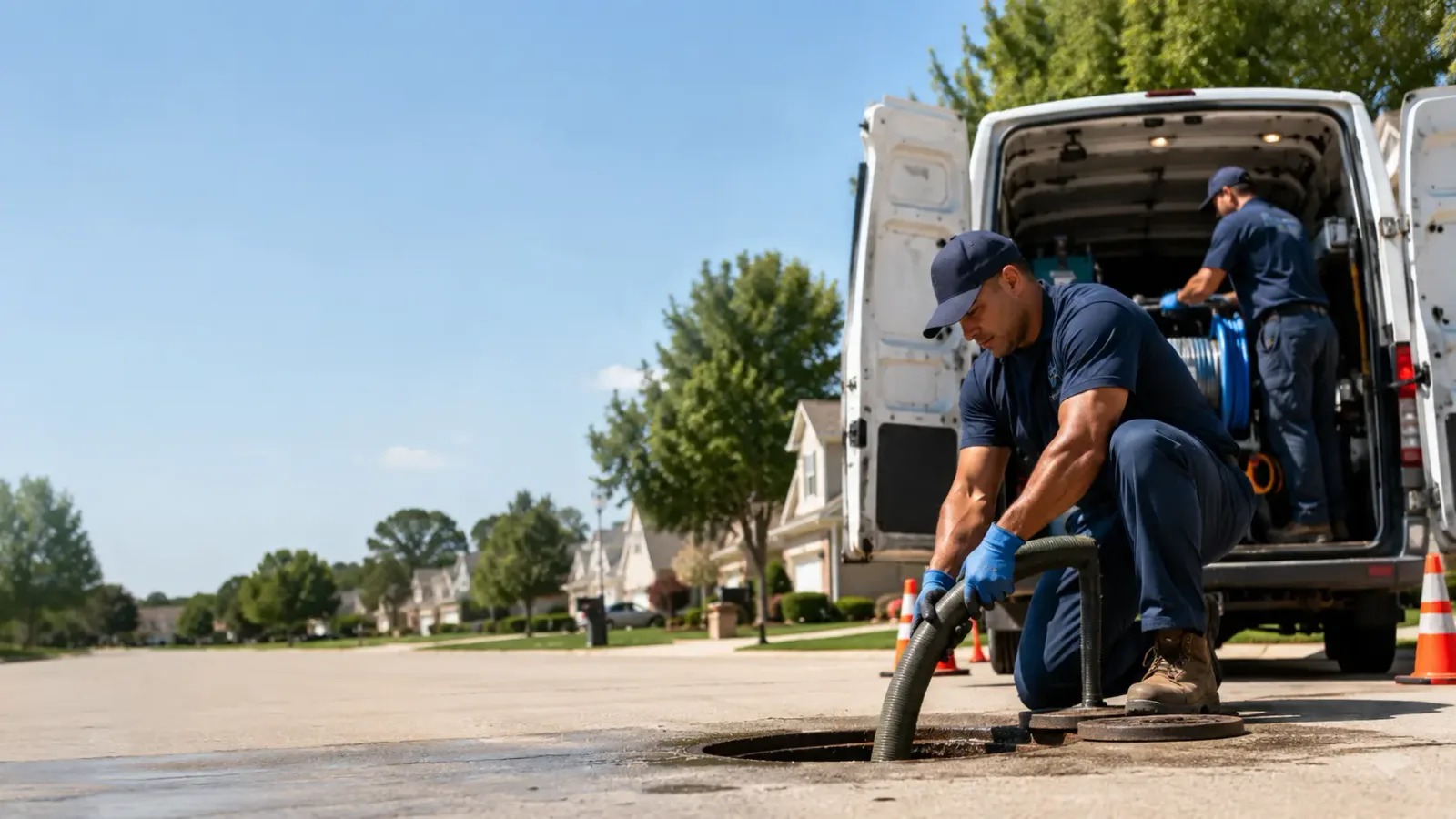 Sewer Backup Cleanup services in Bedford, VA
